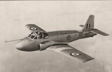 HUNTING Percival P. 84 Jet Provost T 1 Engeland