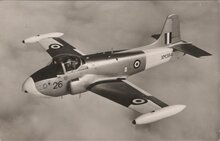 HUNTING P. 84 Jet Provost T.mk3 Engeland