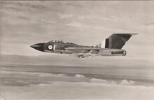 GLOSTER Javelin F(AW)8 Engeland