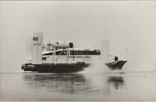 VICKERS VA.3 Hovercraft Engeland