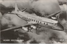 VICKERS-Viscount-800-B.E.A