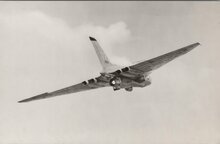 AVRO Vulcan (XA894) Engeland