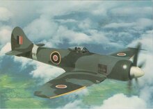 HAWKER Tempest II PR533