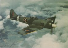 HAWKER Tempest II PR533