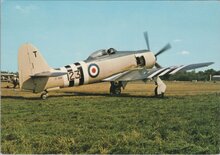 HAWKER Sea Fury FB 11