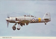 HAWKER Sea Fury T20