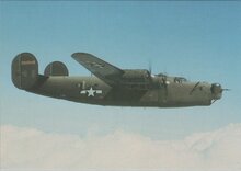 CONSOLIDATED B-24J Liberator