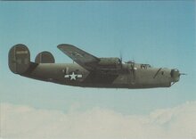 CONSOLIDATED B-24J Liberator