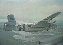 NORTH-AMERICAN-B-25D-Mitchell