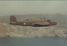 NORTH-AMERICAN-B-25B-Mitchell