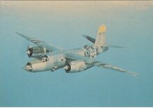 MARTIN B-26F Marauder