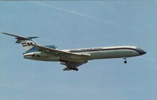 MALEV Tupolev TU 154 B-2