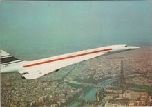 CONCORDE British Aircraft Corporation Sud Aviation France