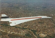 CONCORDE British Aircraft Corporation Sud Aviation France