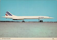 AIR FRANCE Concorde