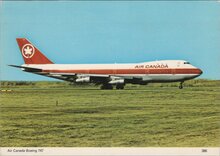 AIR CANADA Boeing 747