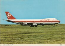 AIR CANADA Boeing 747