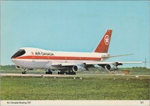 AIR CANADA Boeing 747