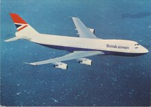 BRITISH AIRWAYS Boeing 747 Jumbo