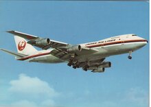 JAPAN-AIRLINES-Boeing-B-747