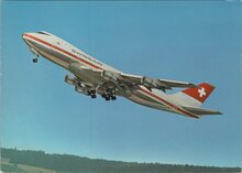 SWISSAIR Boeing 747B Jumbo Jet