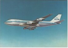 KLM-Boeing-Jumbo-Jet-747-B