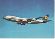 LUFTHANSA-Boeing-747-D-Jumbo-Jet