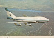 IRAN-AIR-Boeing-747SP