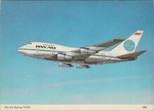 PAN-AM-Boeing-747SP