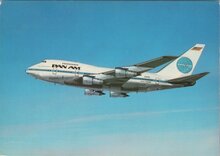 PAN AM Boeing 747 SP