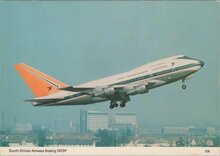 SOUTH AFRICAN AIRWAYS Boeing 747SP