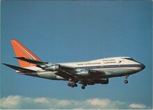 SOUTH AFRICAN AIRWAYS Boeing 747SP-44