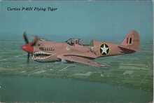 CURTISS P-40N Flying Tiger