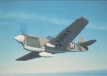 CURTISS-P-40E-Warhawk