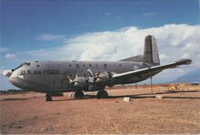 C-124 Globemaster II or Old Shakey