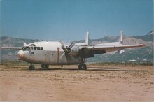 FAIRCHILD C-119-G Packet