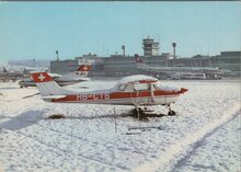 FLUGHAVEN ZÜRICH-KLOTEN im Winter