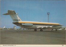 MONARCH AIRLINES BAC 1-11