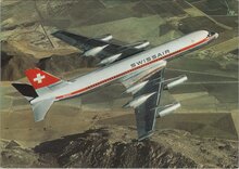 SWISSAIR Coronado HB-ICA