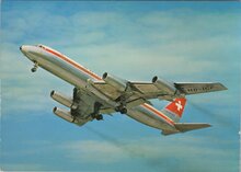 SWISSAIR Coronado HB-ICF