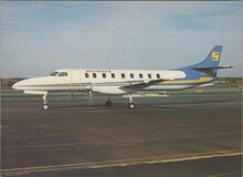 SKYWAYS-Swearingen-Metroliner