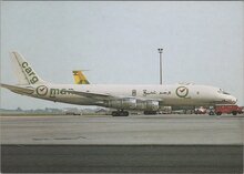 DC 8 CARGOMAN