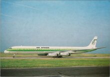 AIR AFRIQUE Super DC-8-63 Paris-Orly