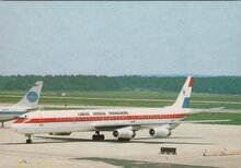 LINEAS AEREAS PARAGUAYAS DC-8-63 Francfort