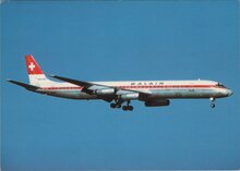 SWISSAIR-Douglas-DC-8-63