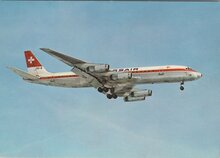 SWISSAIR Douglas DC-8-62