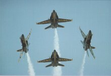 BLUE ANGELS A-4 Skyhaws