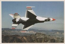 NELLIS AIR FORCE BASE Thunderbirds F-16A Fighting Falcon