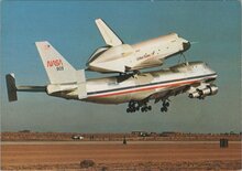 BOEING 747 Shuttle Carrier Aircraft N905NA