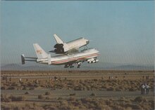 BOEING With Space-Shuttle